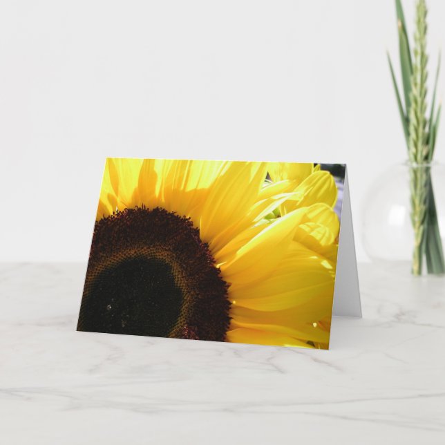 Tarjeta Sunny Thoughts (Anverso)
