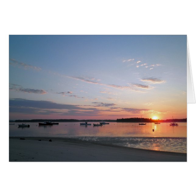 Tarjeta Sunrise (Anverso (Horizontal))