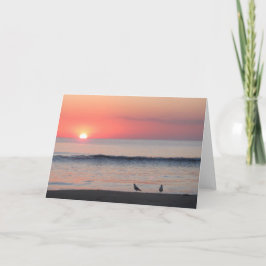 Tarjeta Sunrise