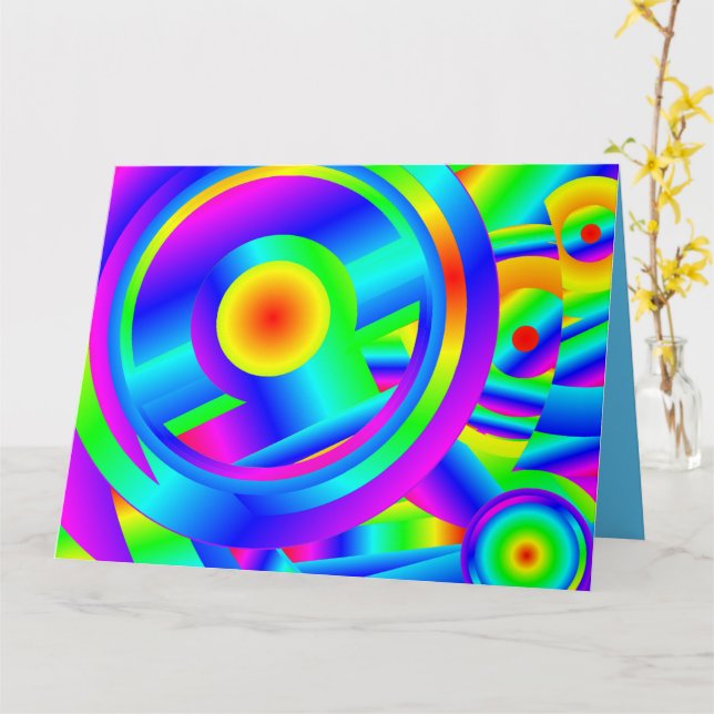 Tarjeta Sunrise (flor amarilla)