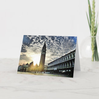 Tarjeta Sunrise, Plaza de San Marcos