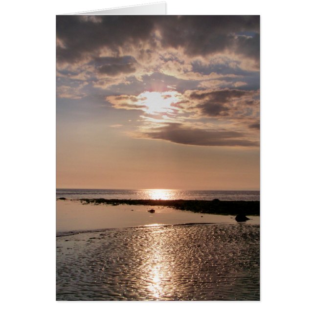 Tarjeta SUNSET (Frente)