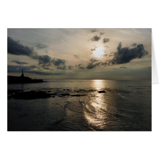 Tarjeta SUNSET (Anverso (Horizontal))