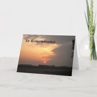Tarjeta sunset3cardh, en recuerdo