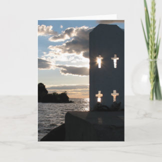 Tarjeta "Sunset Blesss" - Foto