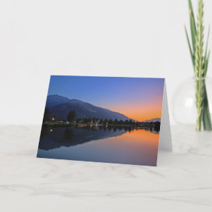 Tarjeta Sunset En Salzburgo Uttendorf