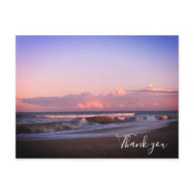 Tarjeta Sunset Gracias