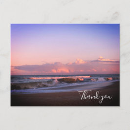 Tarjeta Sunset Gracias