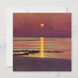 Tarjeta Sunset (por Félix Vallotton)