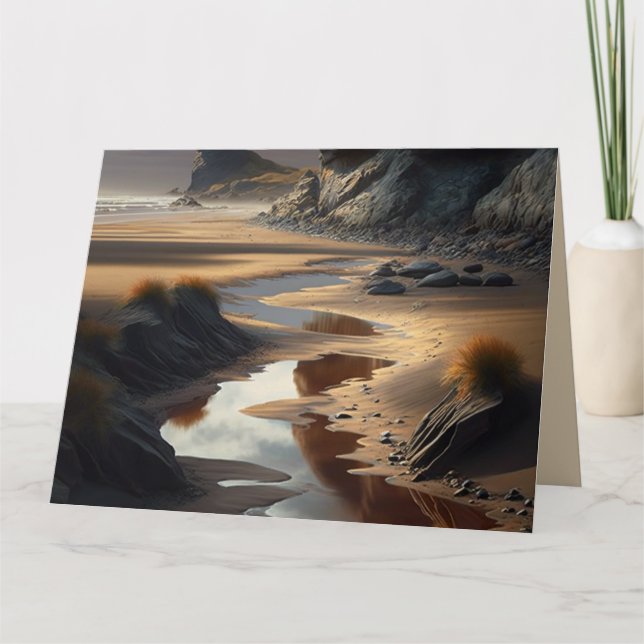 Tarjeta Sunset Shore (Anverso)