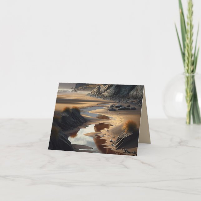 Tarjeta Sunset Shore (Anverso)