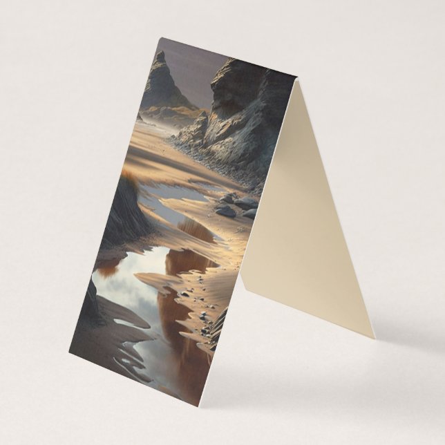 Tarjeta Sunset Shore (Anverso)