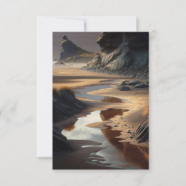 Tarjeta Sunset Shore (Anverso)