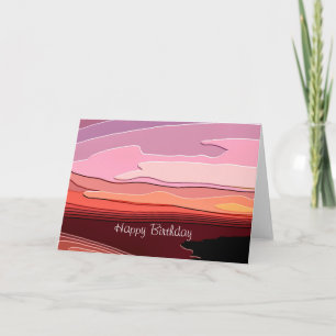TARJETA SUNSETS
