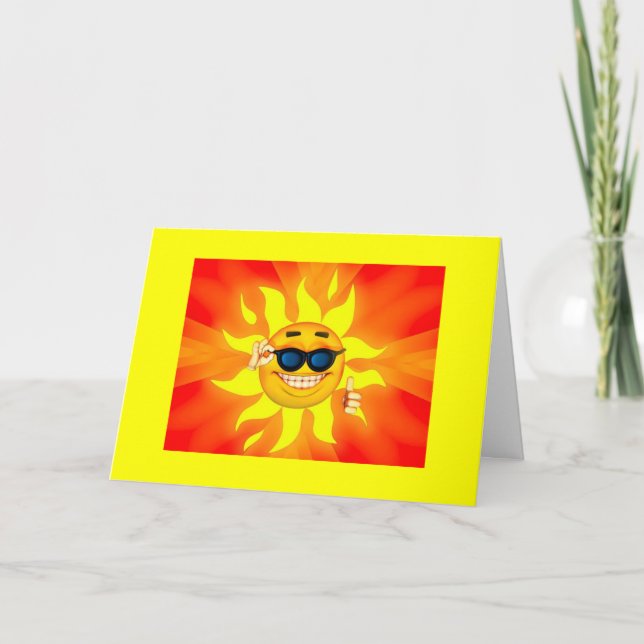 Tarjeta Sunshine (Anverso)