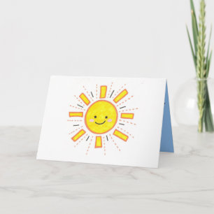Tarjeta Sunshine