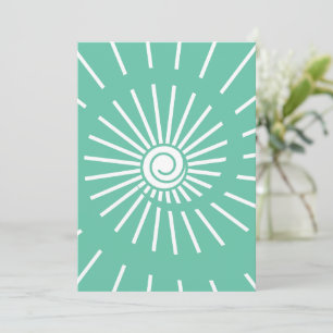 Tarjeta Sunshine 12