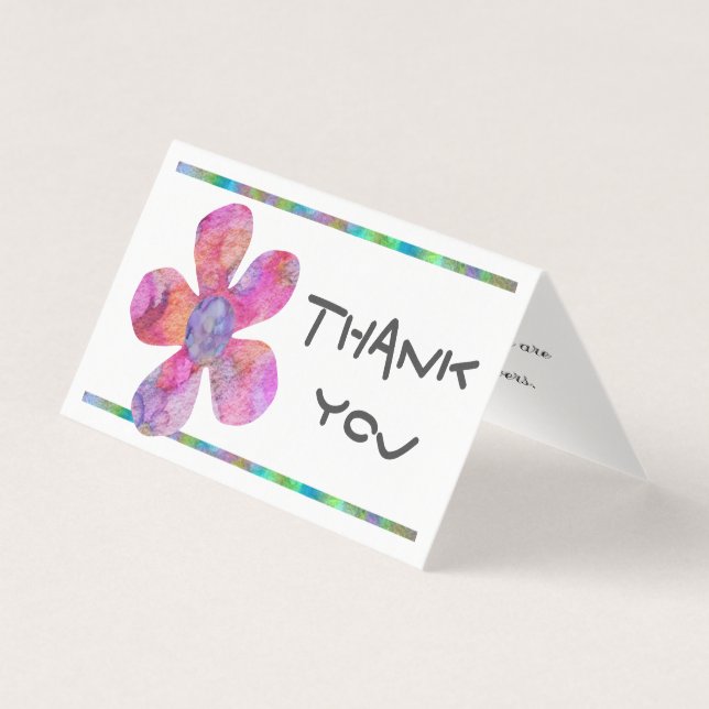 Tarjeta Sunshine a flores (Anverso)