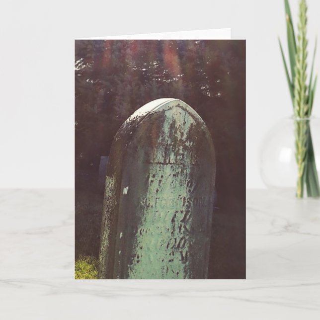 Tarjeta Sunshine de Tombstone (Anverso)