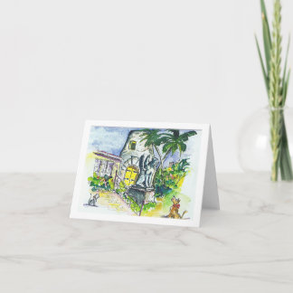 Tarjeta Sunshine Foundation Watercolor Blank Notecard
