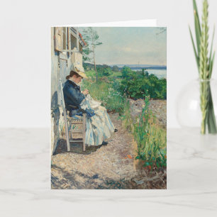 Tarjeta Sunshine, Kalvøya   Eilif Peterssen