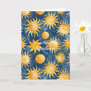 Tarjeta Sunshine Love
