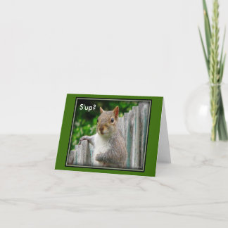 Tarjeta ¿S'up? - notecard