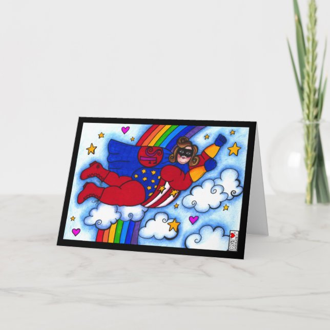 Tarjeta SupaFat!! (Anverso)