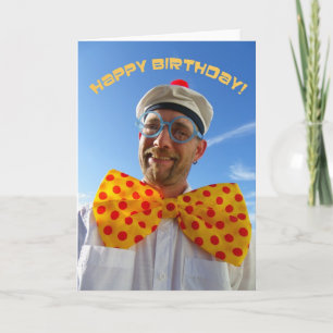 Tarjeta ¡Super Fun Birthday Greaming Card!