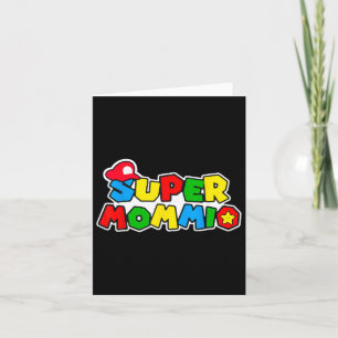 Tarjeta Super Gamer Mommio Women Day Para Madres De Hombre