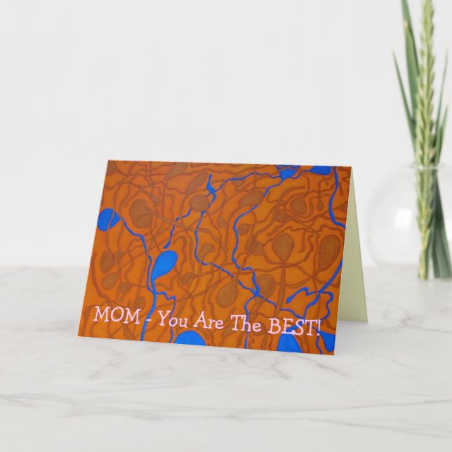 Tarjeta ¡Super Guay Mother's Day Card! (Anverso)