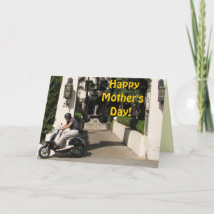 Tarjeta ¡Super Happy Mother's Day Card!