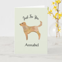 Super Lindo Labrador/Retriever Personalizado