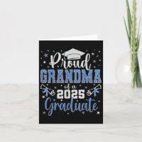 Super Orgullosa Abuela De 2025 Graduada Fa