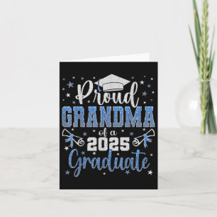 Tarjeta Super Orgullosa Abuela De 2025 Graduada Fa