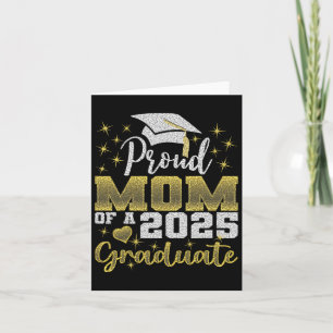 Tarjeta Super Orgullosa Madre De 2025 Graduada Impresionan