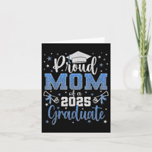Tarjeta Super Orgullosa Madre De 2025 Graduada Superior