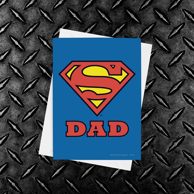 Tarjeta Super Papá (Subido por el creador)
