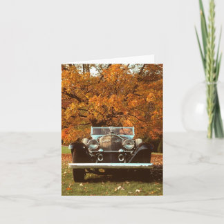 Tarjeta Super Sport Mercedes Benz 1928