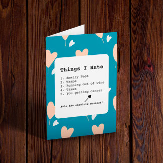 Tarjeta Superar el Cáncer