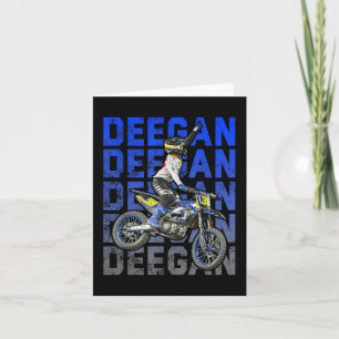 Tarjeta Supercross Motocross Haiden-deegs-risk Halloween
