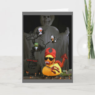 Tarjeta Superdetective Davey Ducky