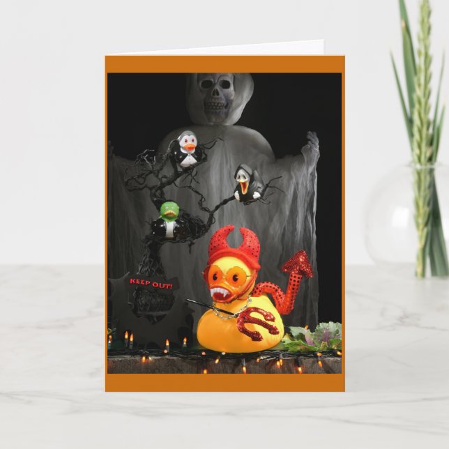 Tarjeta Superdetective Diana Ducky (Anverso)