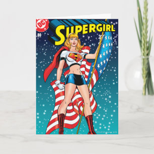 Tarjeta Supergirl