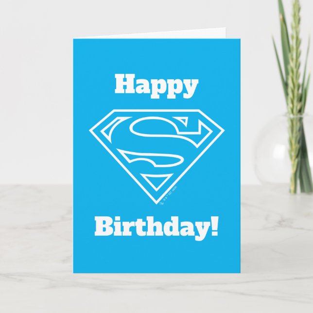 Tarjeta Supergirl Esquema S-Shield (Anverso)