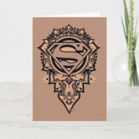 Supergirl Mandala Graphic