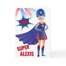 Superheroína Estados Unidos asombroso Chica cumple