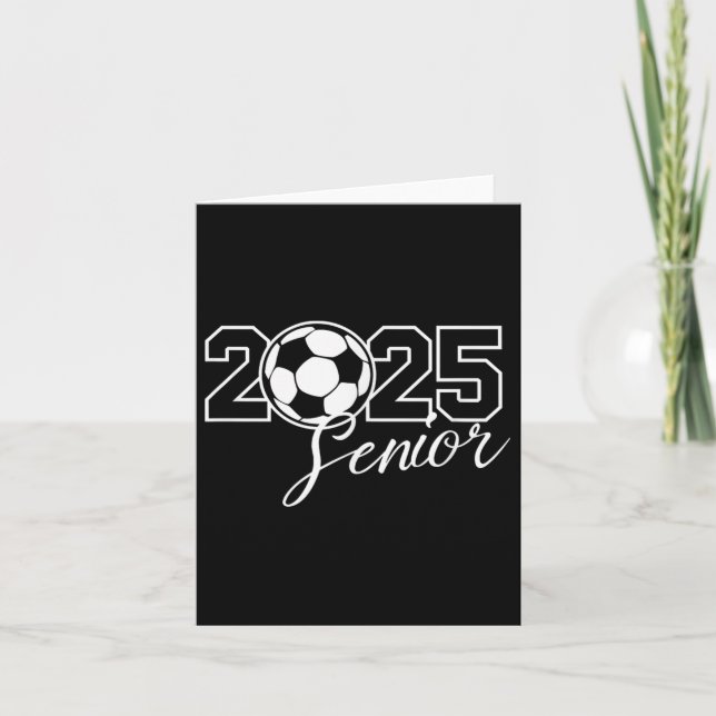 Tarjeta Superintendente de graduación secundaria de 2025 (Anverso)