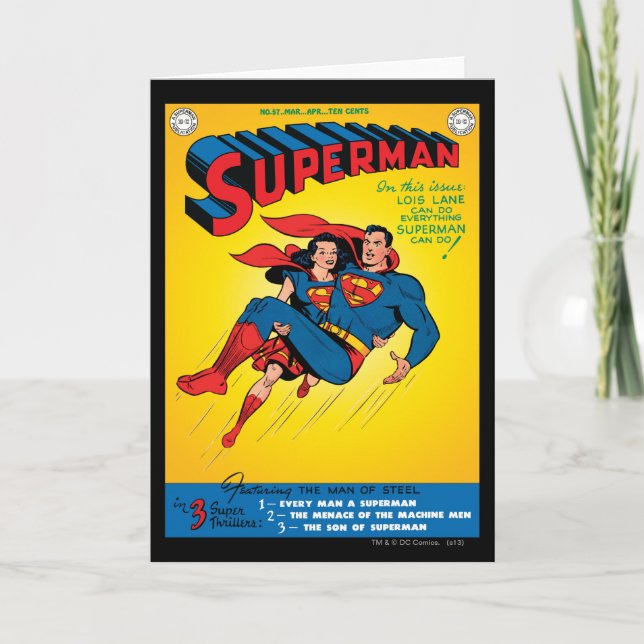 Tarjeta Superman #57 (Anverso)