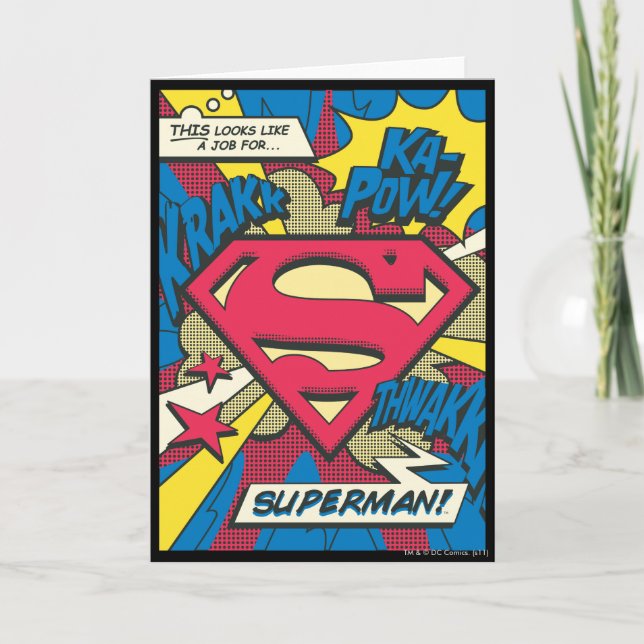 Tarjeta Superman 66 (Anverso)